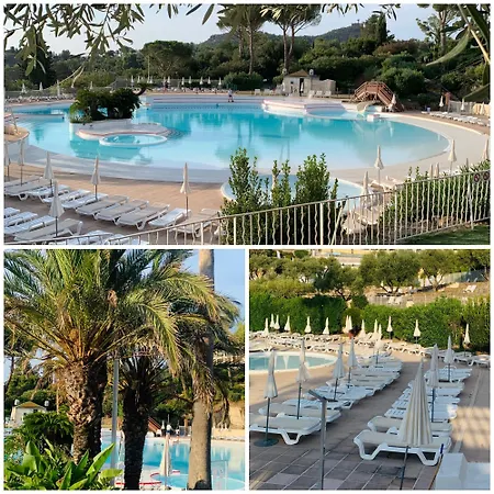 Village Club Parc Aquatique Pour La Famille Piscine Chauffee,appartement Pour 4 Personnes En Rez De Jardin