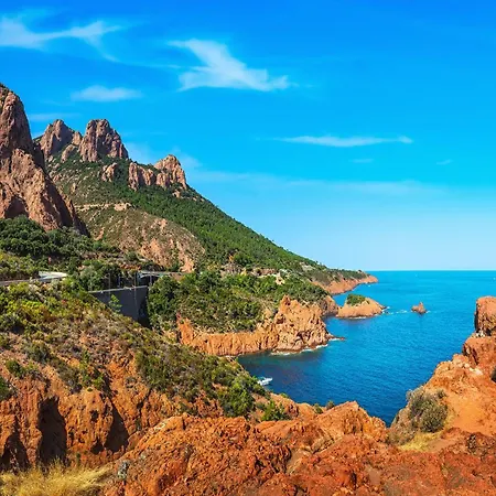 Village Cap Estérel Pierre Et Plages -5 Piscines Dont Chauffée Du 04 Avril Au 02 Novembre Appartamento