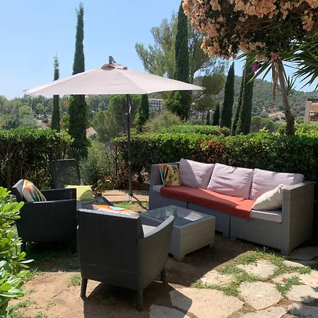 Cap Esterel Le Jardin Cote Mer , Spa Thalgo Climatisation ,Parking ,Parc Aquatique Piscines, Apartment *