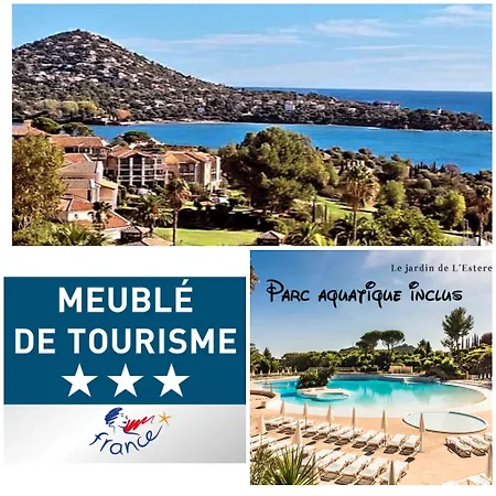 Village Cap Estérel Pierre Et Plages -5 Piscines Dont Chauffée Du 04 Avril Au 02 Novembre Appartamento