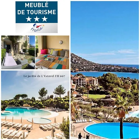 Appartamento Village Cap Estérel Pierre Et Plages -5 Piscines Dont Chauffée Du 04 Avril Au 02 Novembre