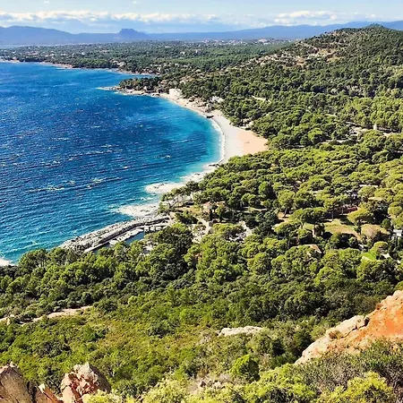 Village Cap Esterel Pierre Et En Rez De Jardin Vue -plages -parcs Aquatique - Animations -5 Piscines Dont Chauffee Au 01-novembre -parking -climatisation -formule Club דירה