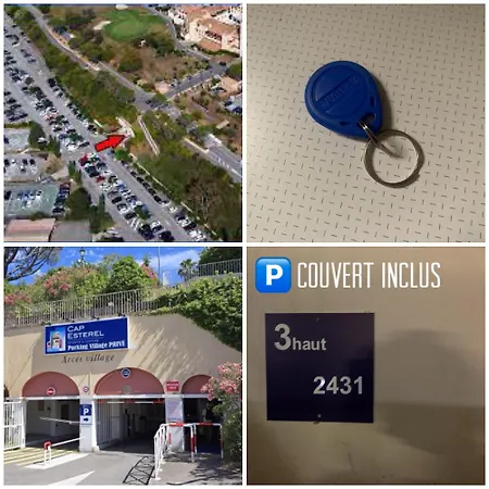 Village Cap Estérel Pierre Et Plages -5 Piscines Dont Chauffée Du 04 Avril Au 02 Novembre Appartamento *