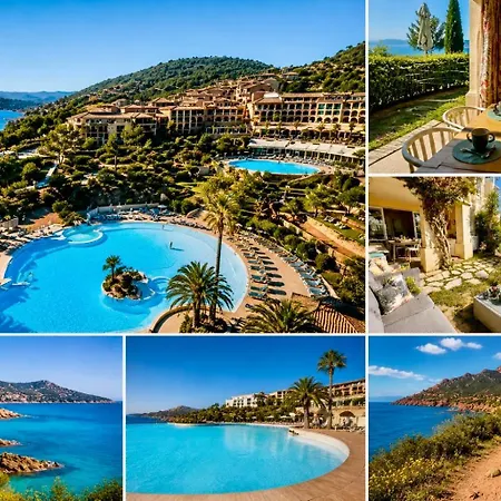 Village Cap Esterel Pierre Et En Rez De Jardin Vue -plages -parcs Aquatique - Animations -5 Piscines Dont Chauffee Au 01-novembre -parking -climatisation -formule Club Apartment *