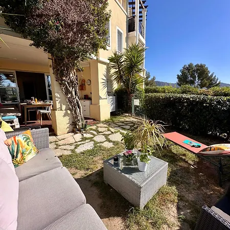 דירה Village Cap Esterel Pierre Et En Rez De Jardin Vue -plages -parcs Aquatique - Animations -5 Piscines Dont Chauffee Au 01-novembre -parking -climatisation -formule Club